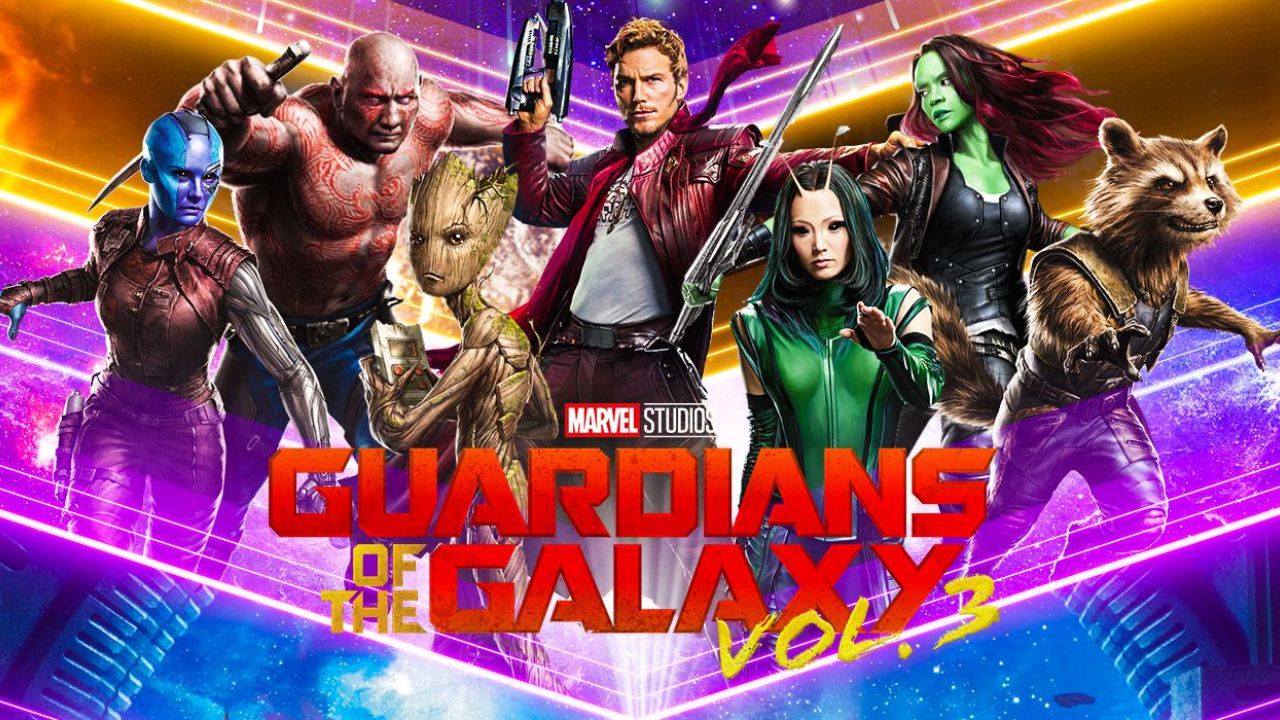 James Gunn's upcoming Guardians of the Galaxy Vol. 3 updates