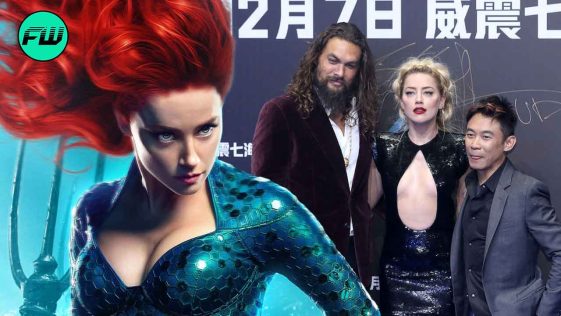 James Wan Jason Momoa Fought Hard To Keep Amber Heard in Aquaman 2 Fans Cry Double Standards