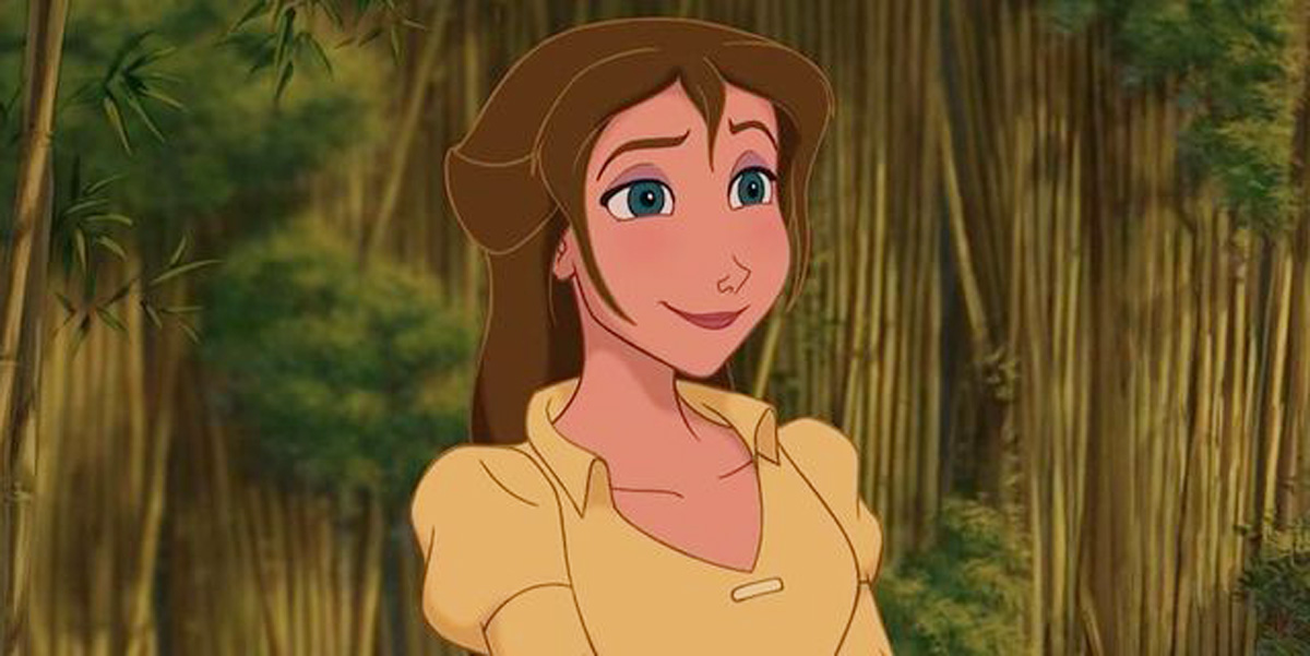 Jane Porter Tarzan disney princesses