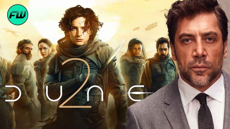 Javier Bardem Responds to Dune 2 Script Praises Denis Villeneuve 1