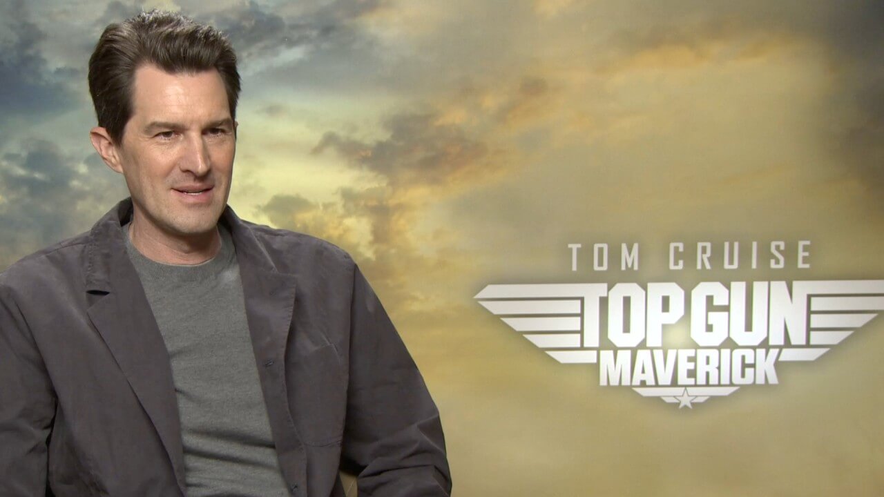 Joe Kosinski talks about working with Skunk Works - Top Gun: Maverick