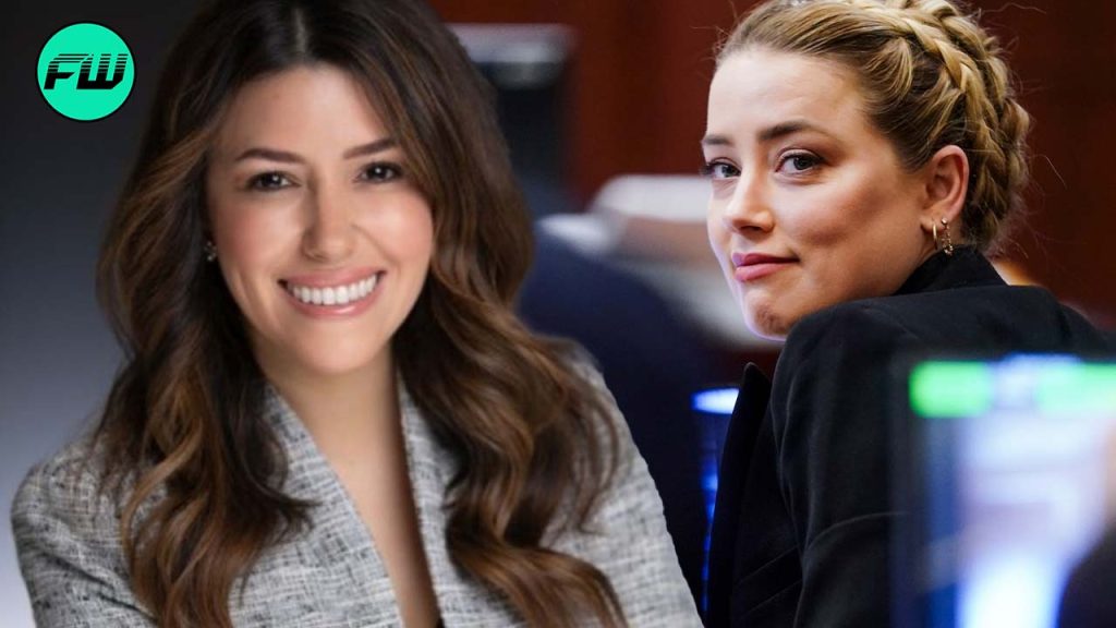 Lawyer Camille Vasquez and Amber Heard