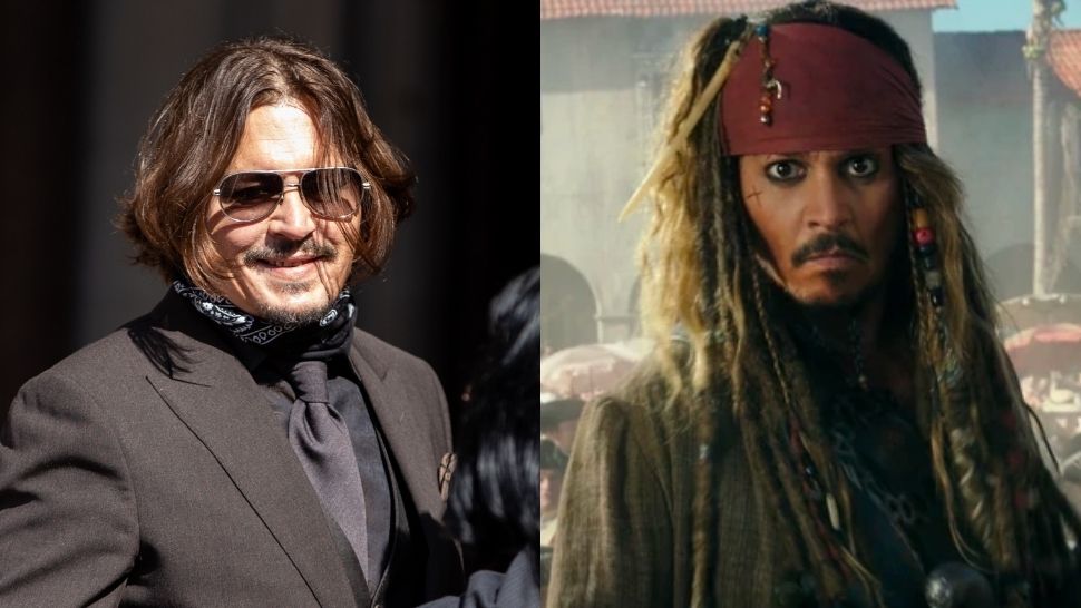 Johnny Depp - Pirates of the Caribbean's Captain Jack Sparrow