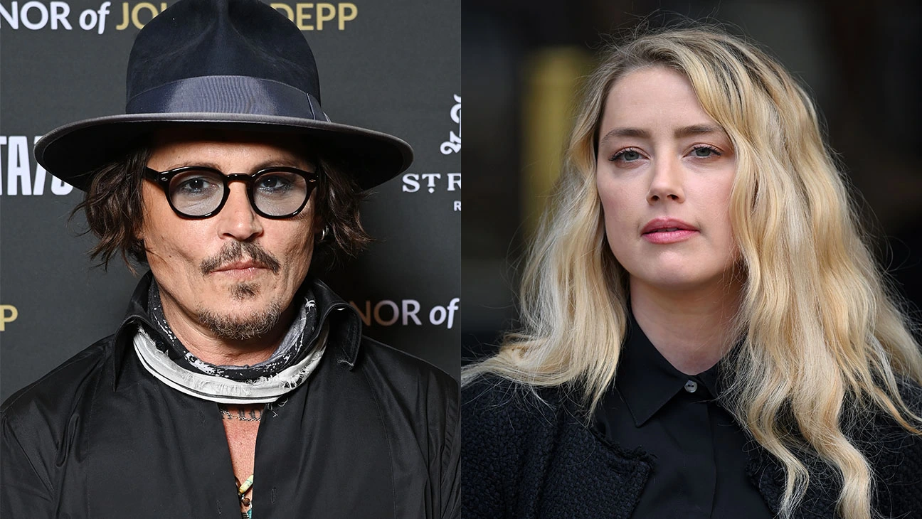 Johnny Depp and Amber Heard dueling defamation