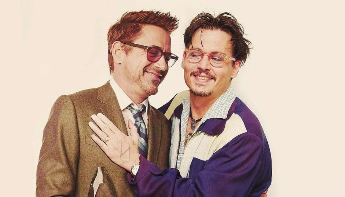 Johnny Depp and Robert Downey Jr for Sherlock Holmes 3