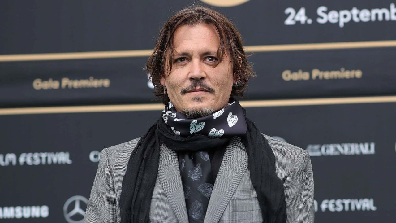 Johnny Depp had previously said he had tourette's like symptoms