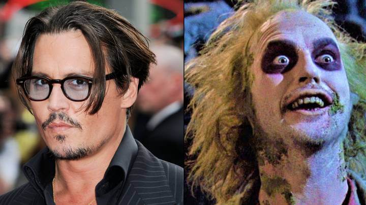 Johnny Depp is rumored to star in Beetlejuice 2 with Winona Ryder 