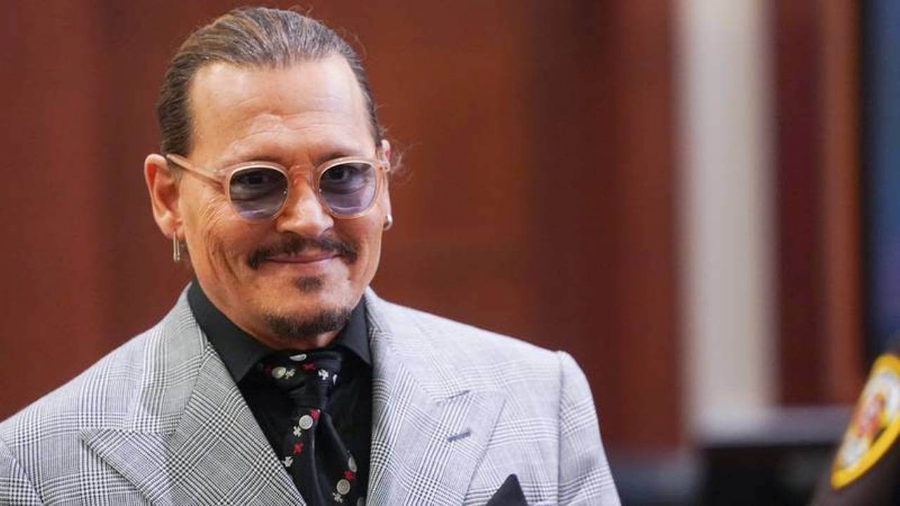 Johnny Depp says he has Tourette's in court