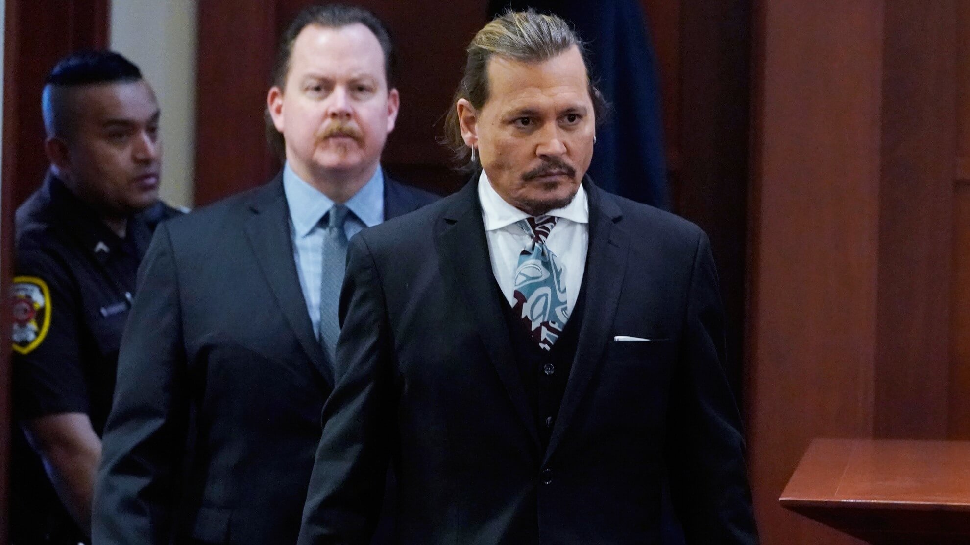 Johnny Depp on defamation trail