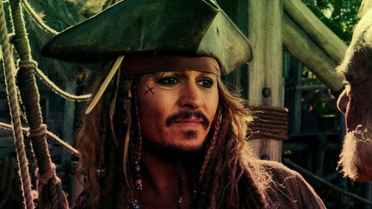 Johnny Depp was paid 90 million dollars for the fifth movie
