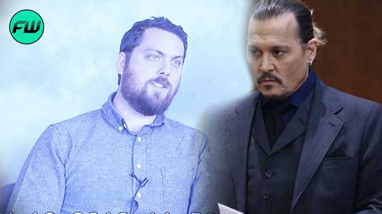 Johnny Depps Former friend Joshua Drew Backs Amber Heard s Head Injury Claims In James Corden Show
