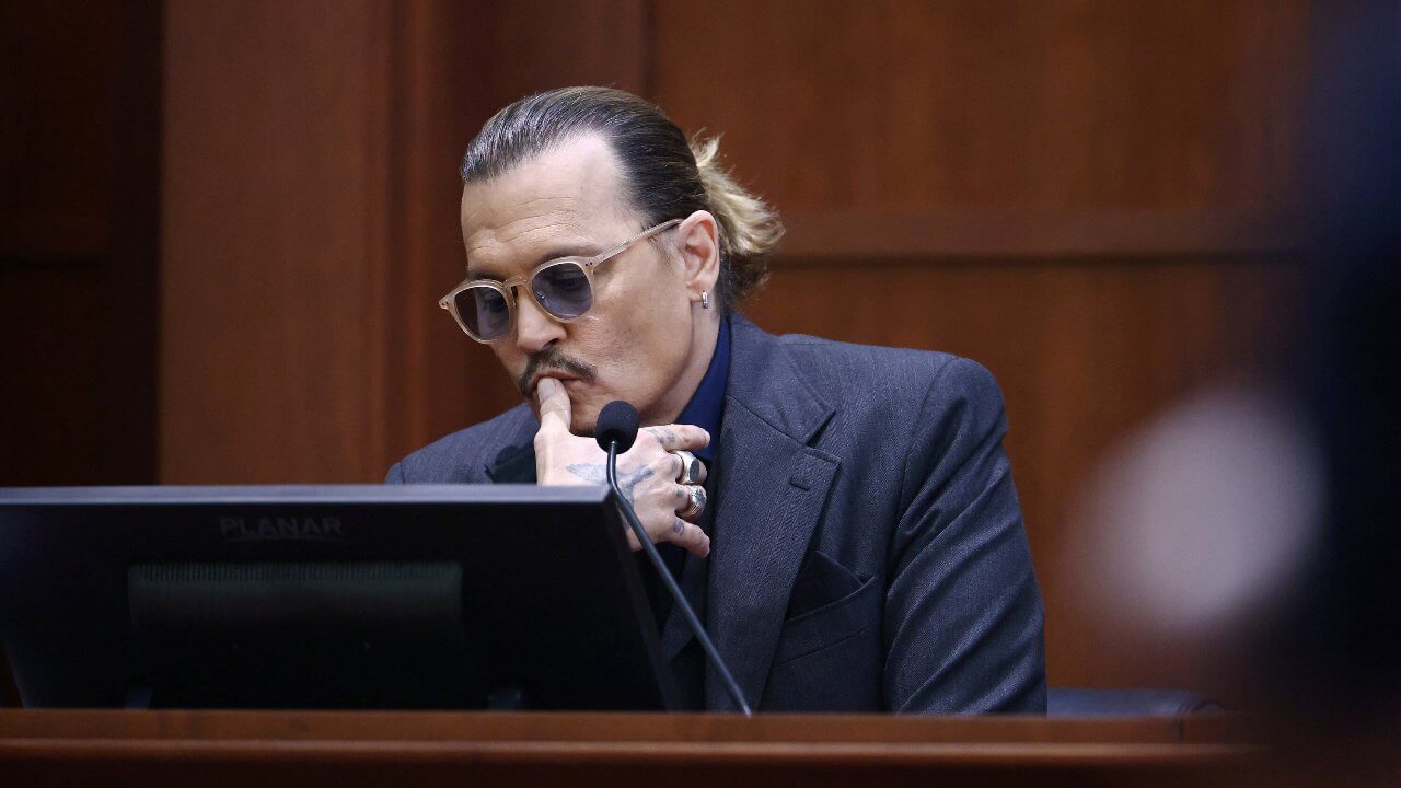 Johnny Depp's remark about Tourette's makes netizens wonder
