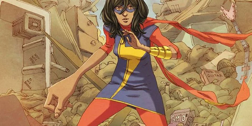 Kamala Khan as Ms Marvel