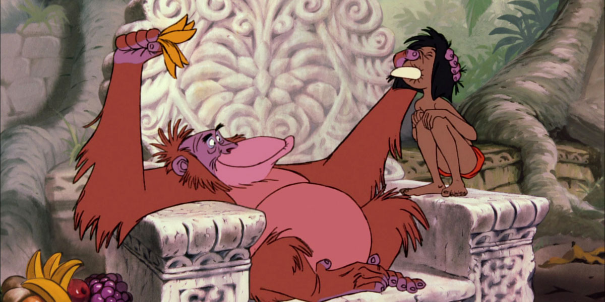 King Louie The Jungle Book