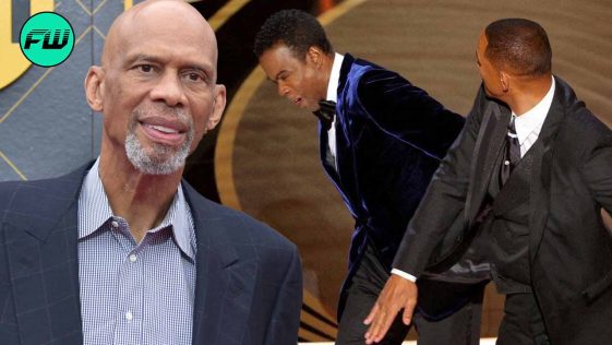 Lakers Legend Kareem Abdul Jabbar Blasts Jaden Smiths Response to Will Smith Oscars Slap
