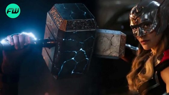 Love Thunder Trailer Shows Jane Foster Thor Unlock Insane New Mjolnir Ability