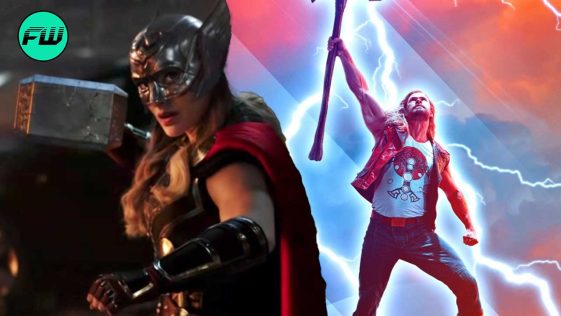 Love and Thunder Set Images are Best Look Yet at Jane Foster Thor