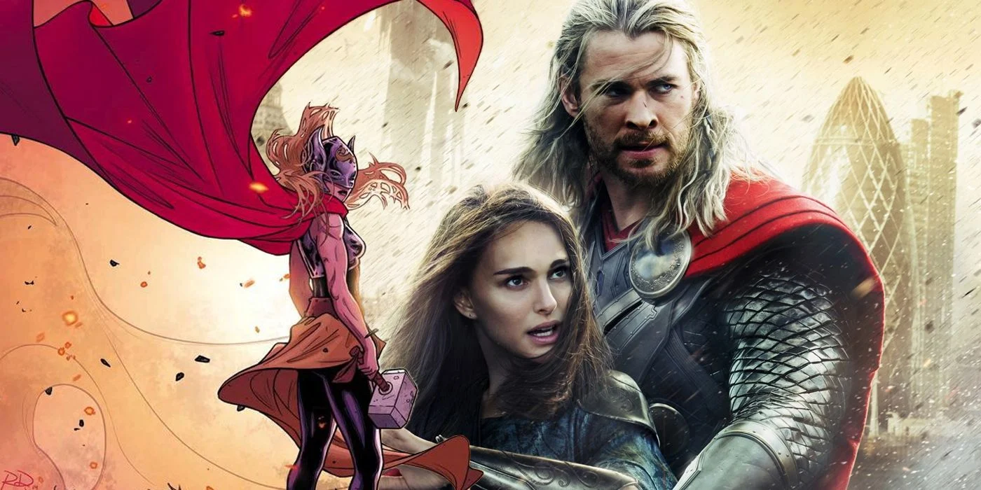 Love and Thunder reveals best look yet at Thor and Jane Foster