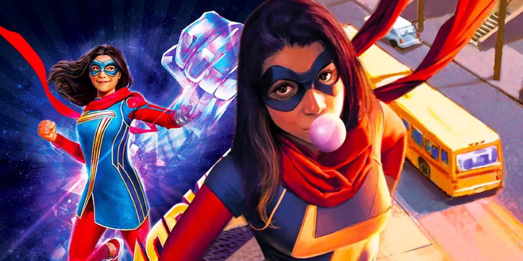 Ms. Marvel co-creator talks about the show 
