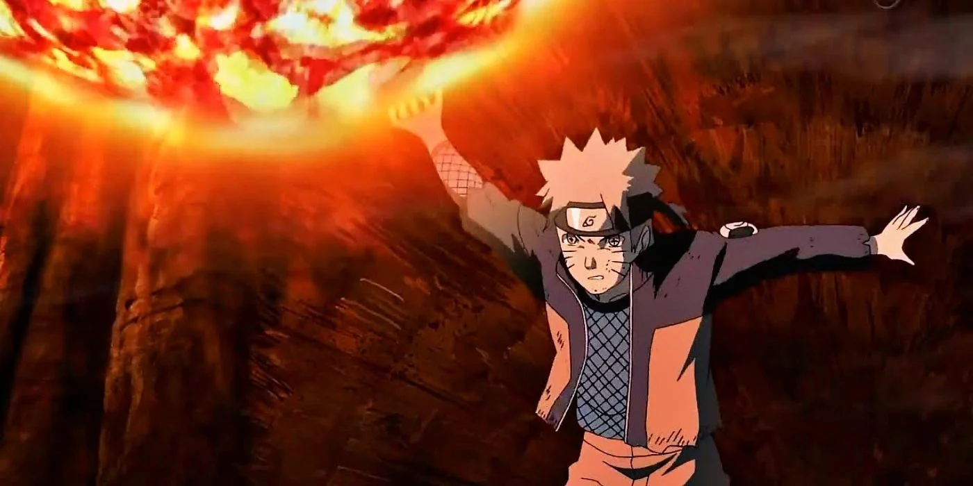 Naruto Lava Style