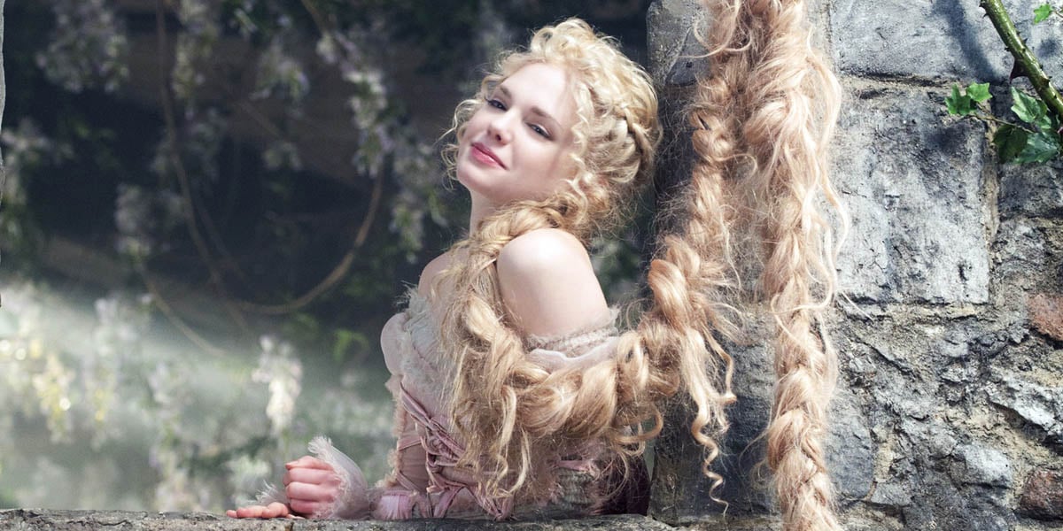 Rapunzel Into the Woods