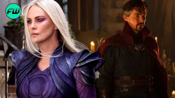 Shes every bit his equal Doctor Strange 2 Writer Reveals Exciting Future About Charlize Therons Clea