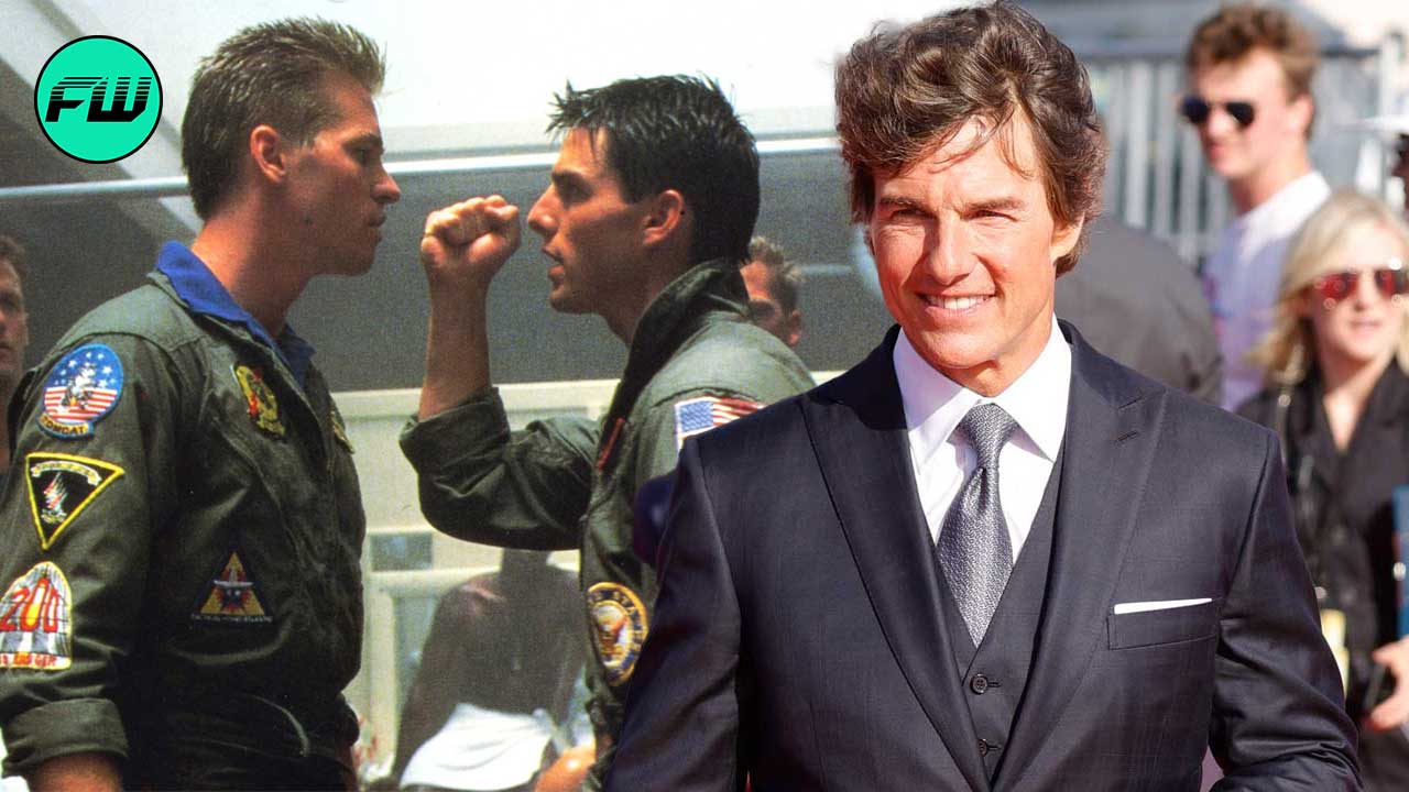 are tom cruise and val kilmer friends in real life