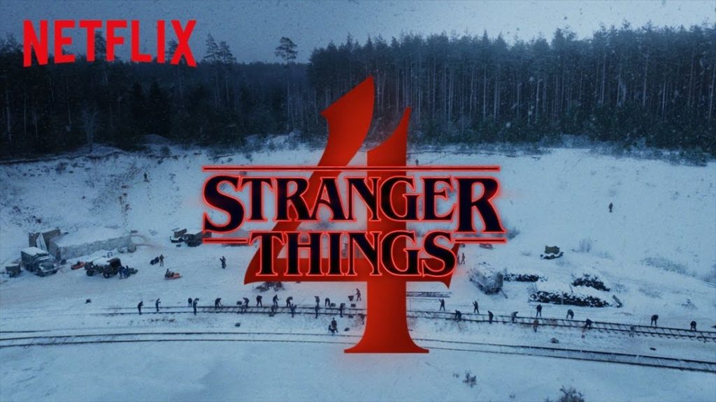 stranger things incorporates Metallica's song