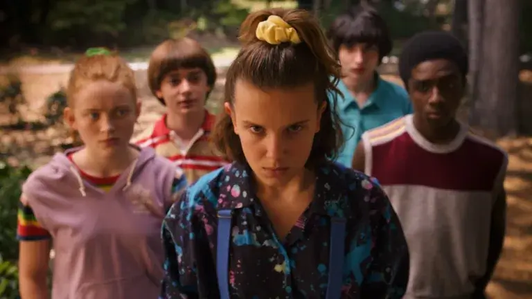 stranger things incorporates Metallica's song