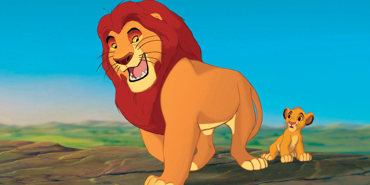 The Lion King Walt Disney kids movies