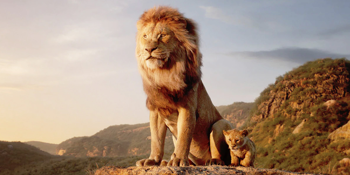 The Lion King disney live-action remakes
