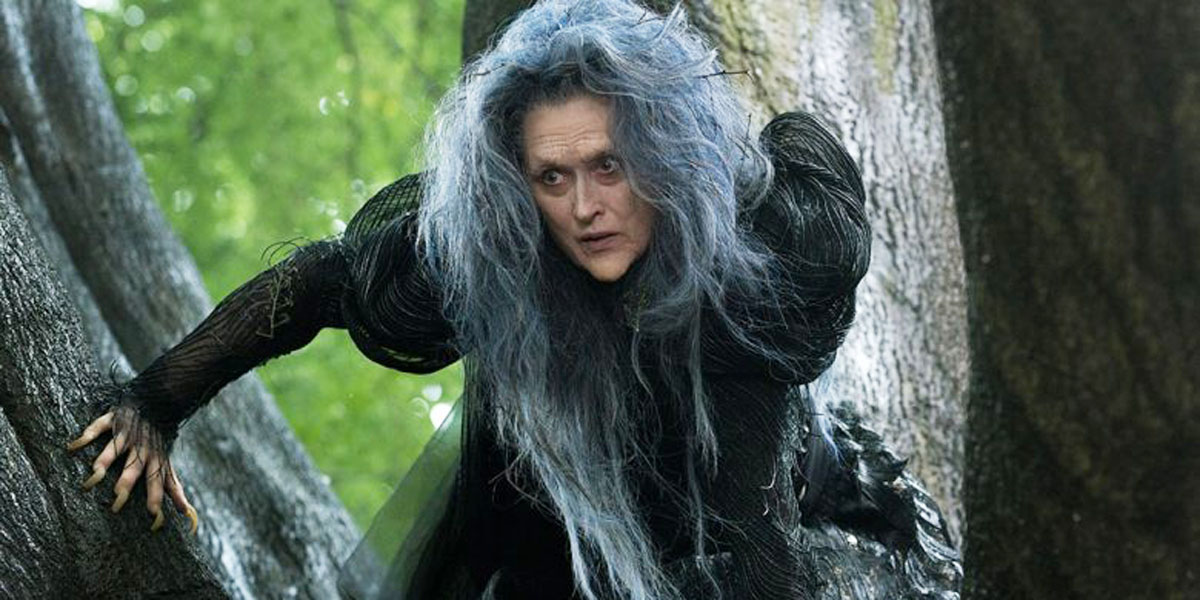 The Witch Into the Woods