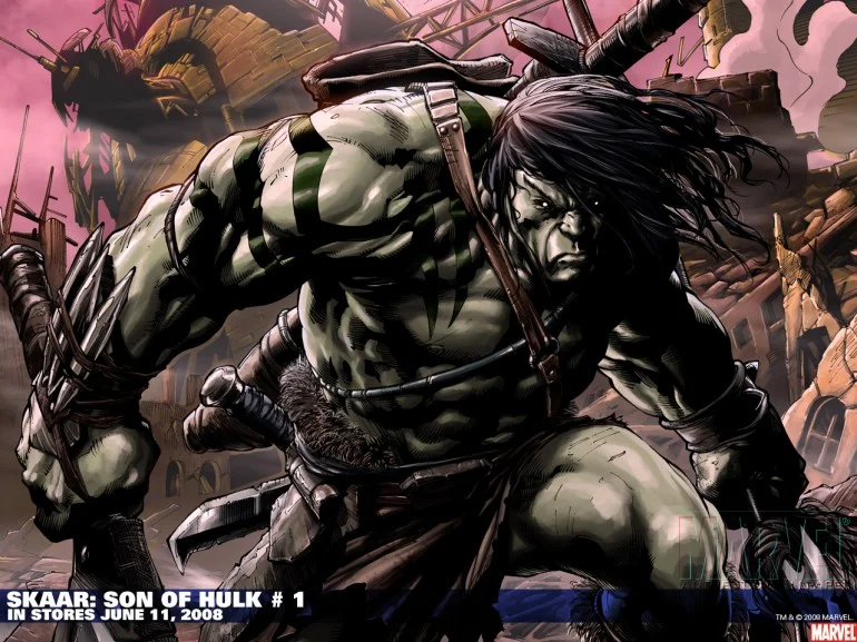 The-son-of-Hulk-Skaar