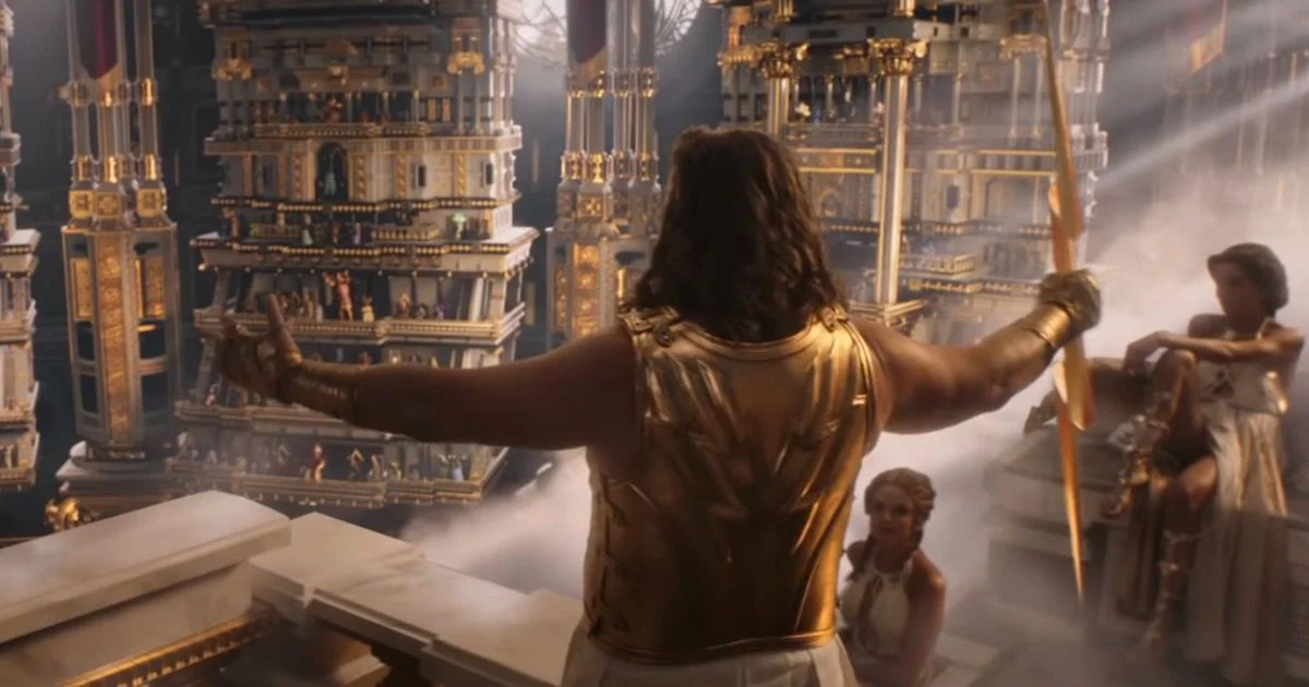 Thor Love and Thunder trailer reveals first look at Rusell Crowe as Zeus