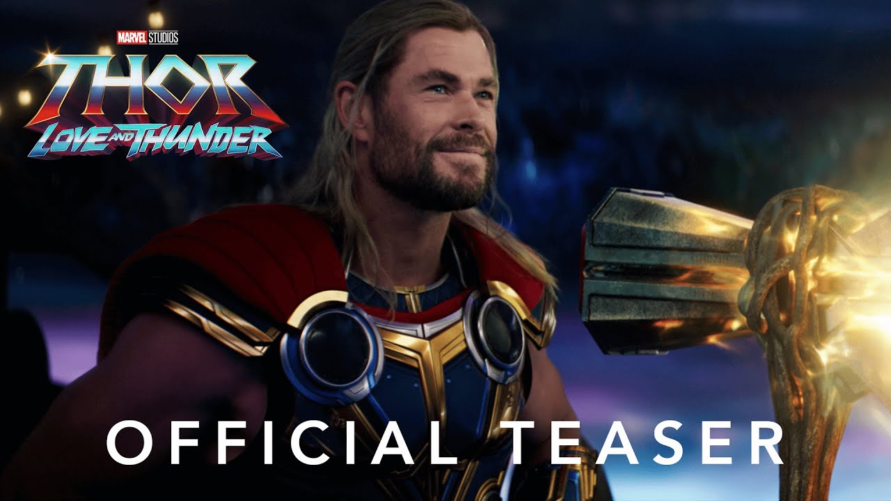 Thor Love and Thunder teaser