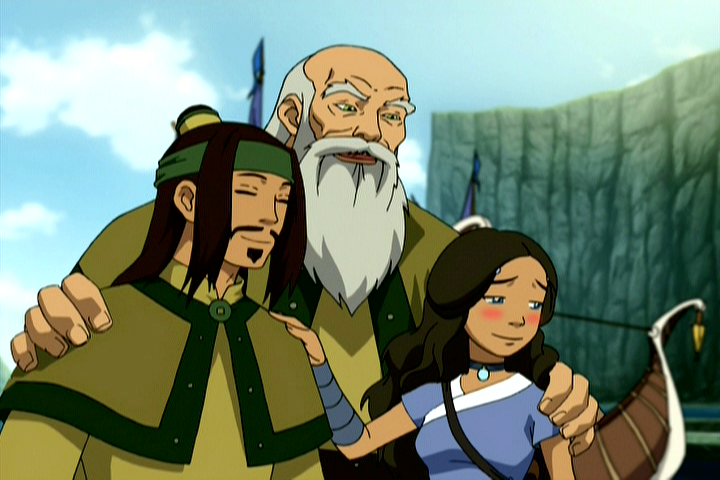 We list the times when Katara was more endearing than Toph
