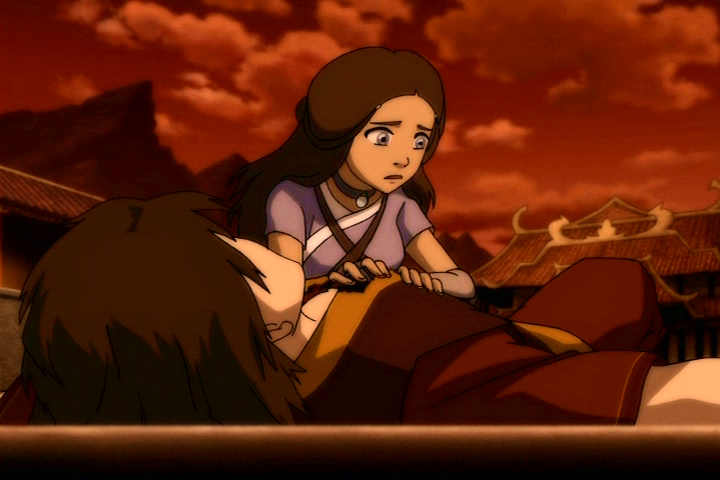 We list the times when Katara was more endearing than Toph