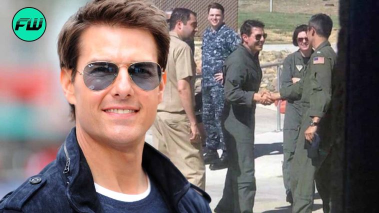 Tom Cruise Forced Top Gun Maverick Crew Members to Not Drink on Sets