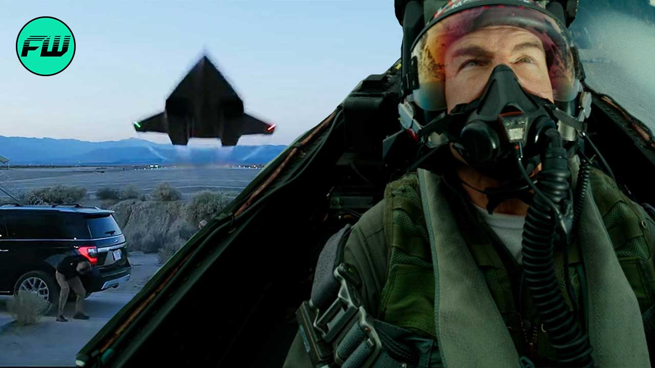 How hypersonic plane Darkstar for Top Gun: Maverick movie was created •