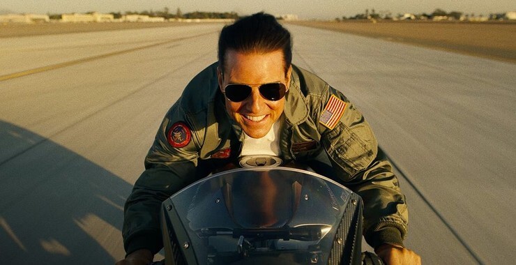 Top Gun scores almost 90% on Rotten Tomatoes 