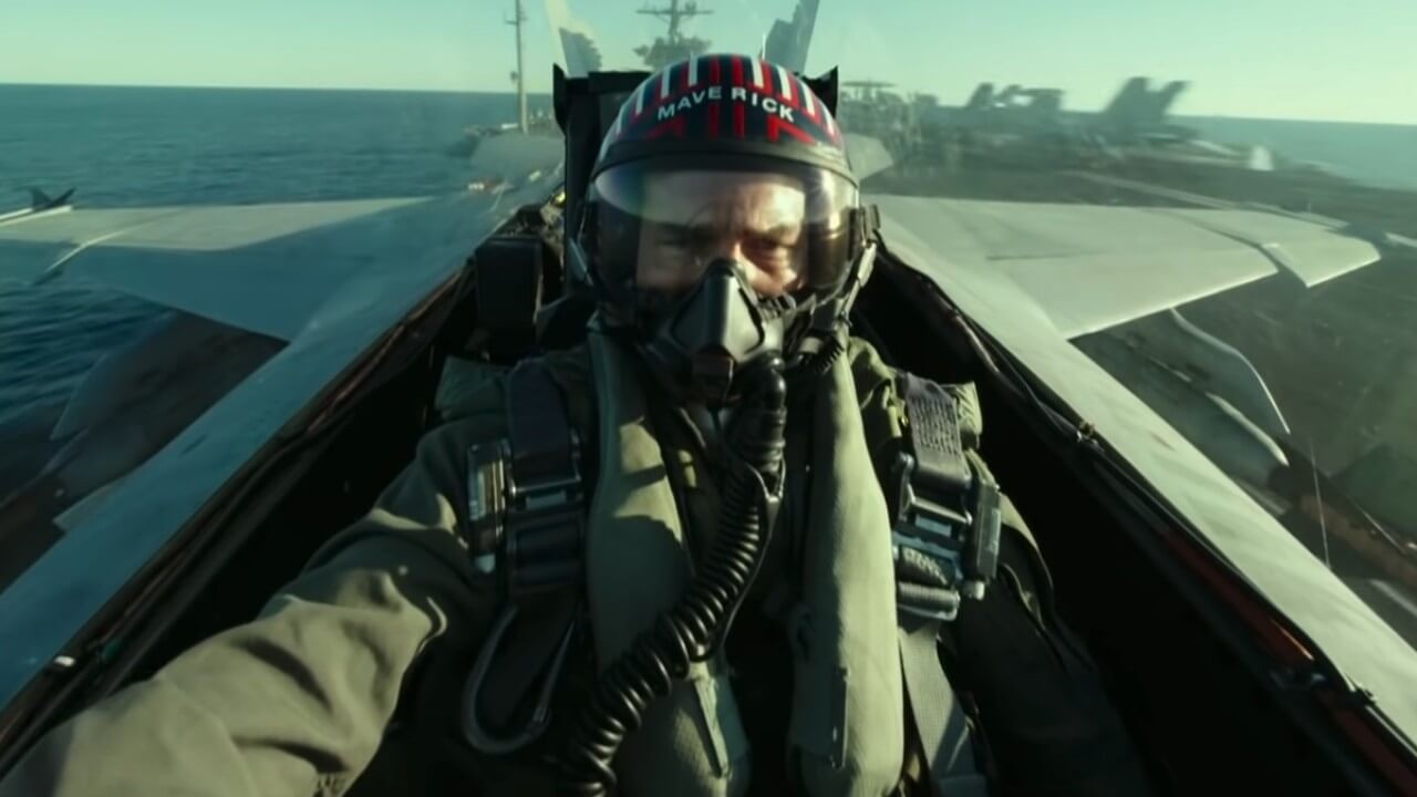 Top Gun: Maverick worked with an ultra-secret military division