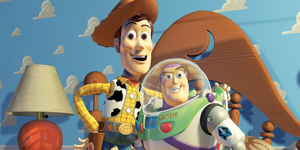 Toy Story -1 kids movies