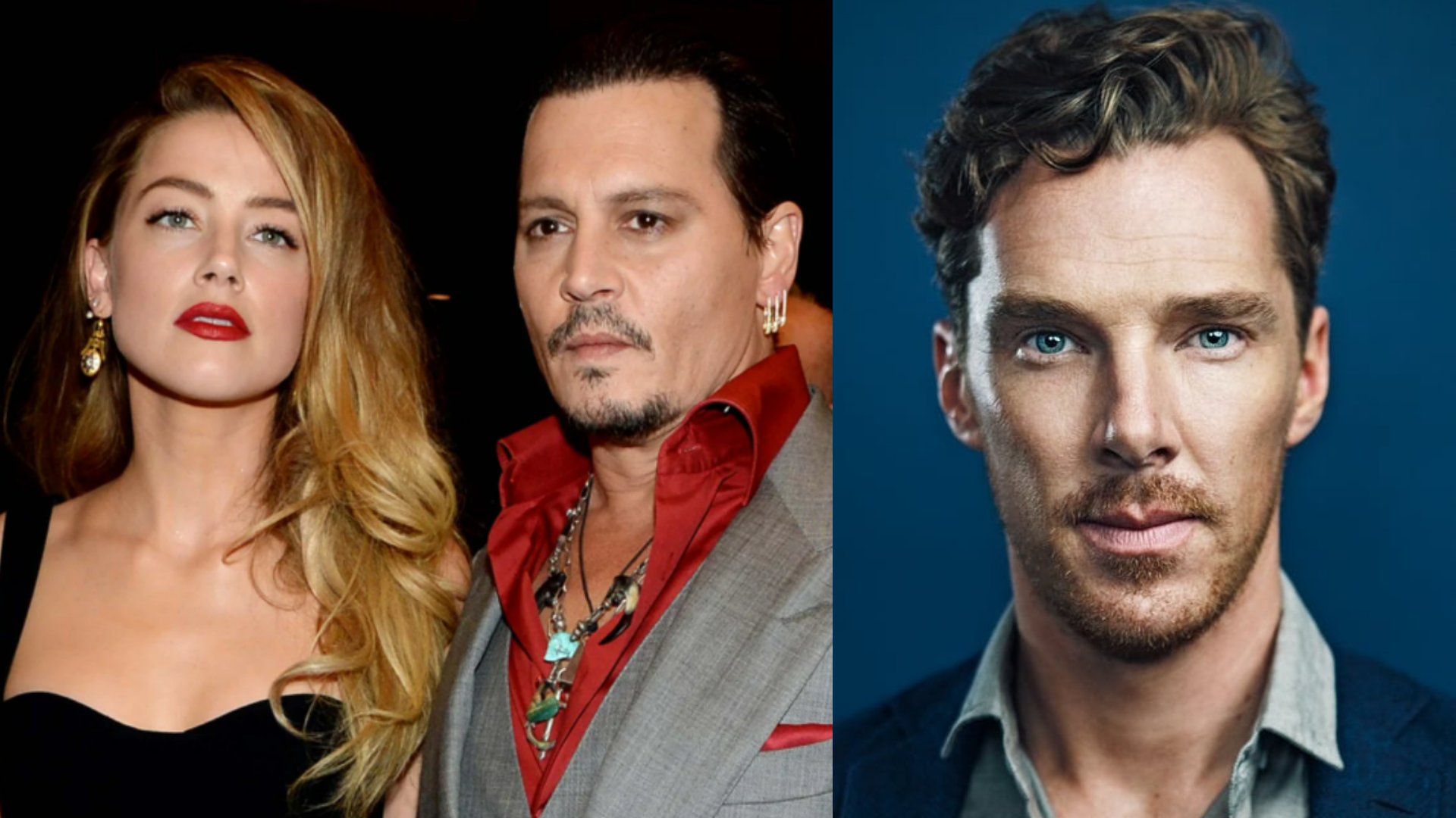 Benedict Cumberbatch referencing Johnny Depp and Amber Heard Trial
