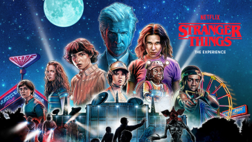 Stranger Things: The Experience Official Logo