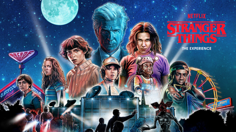 Stranger Things: The Experience Official Logo