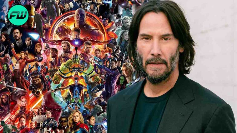 Which Character Keanu Reeves Could Be Playing In MCU
