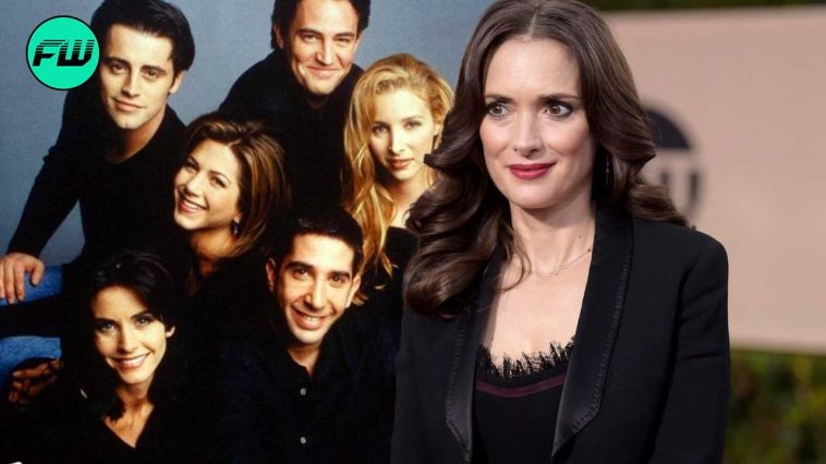 Why Winona Ryder Was Forced to Make a Cameo in Friends