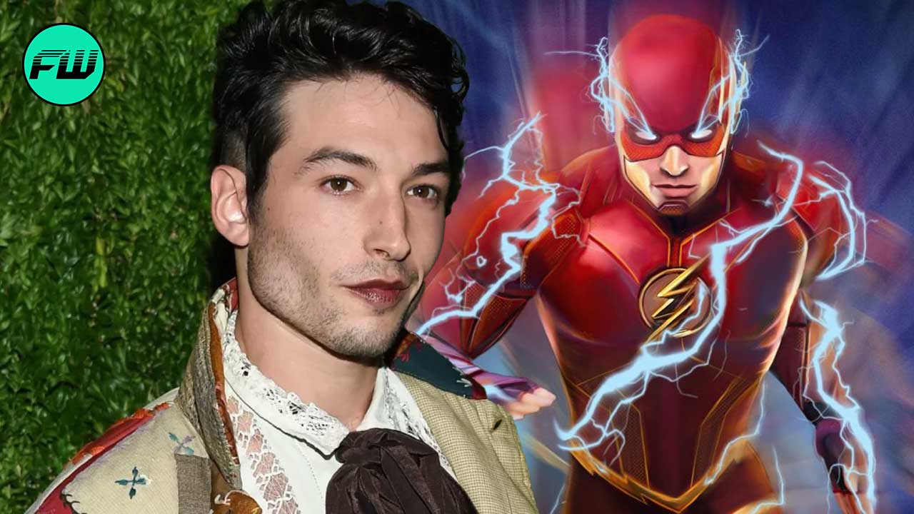 Ezra Miller in The Flash 