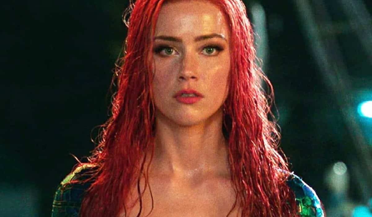 Amber Heard as Mera in Aquaman.