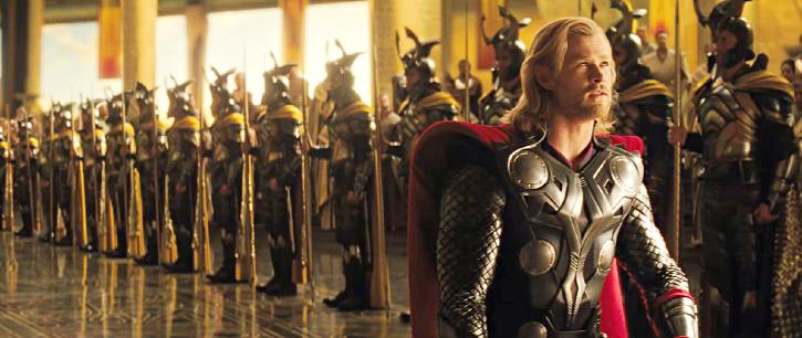 Who is stronger between Egyptian Gods and Asgardians.